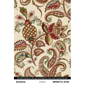 Papel-de-parede-jardim-paisley-ocre