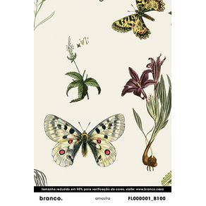 Papel-de-parede-petalas-e-asas-areia