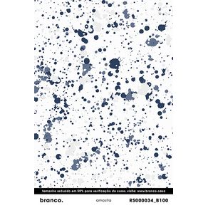 Papel-de-parede-pingos-azul-e-cinza