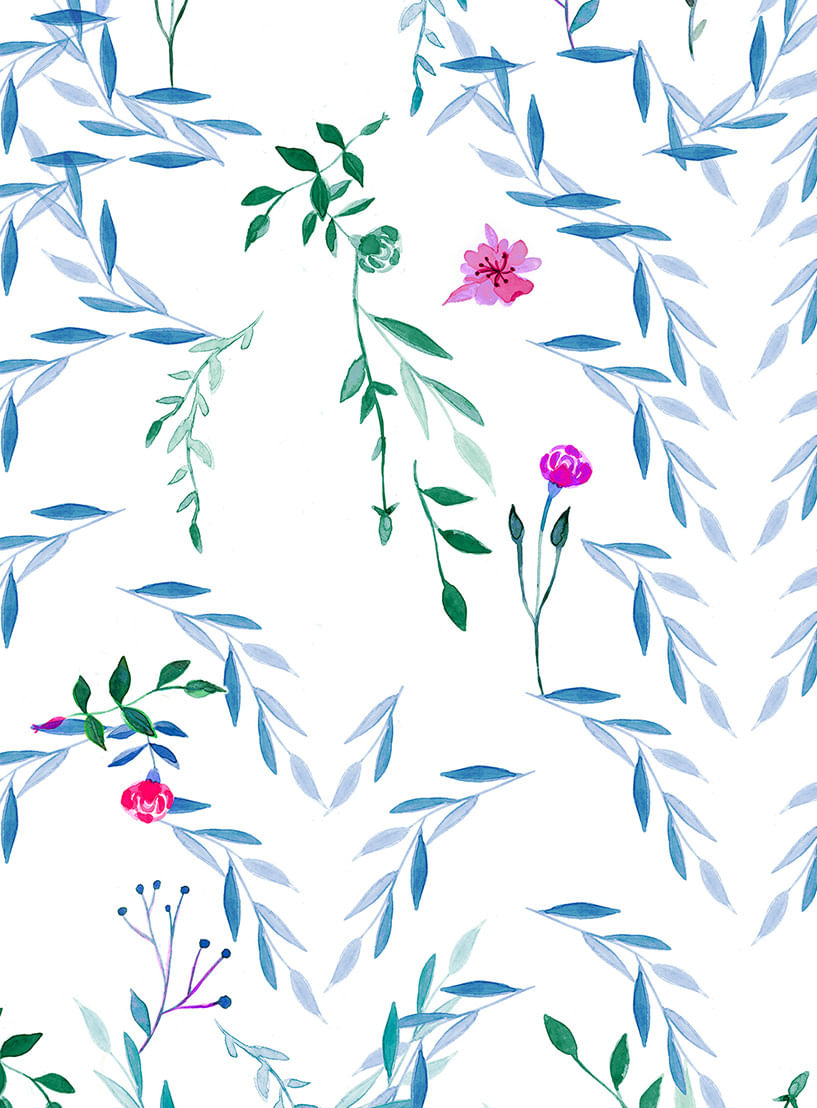 Papel-de-parede-mata-fundo-azul