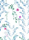 Papel-de-parede-mata-fundo-azul