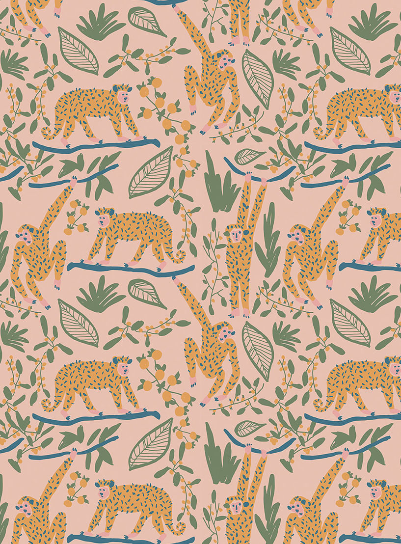 Papel-de-parede-macacos-bege