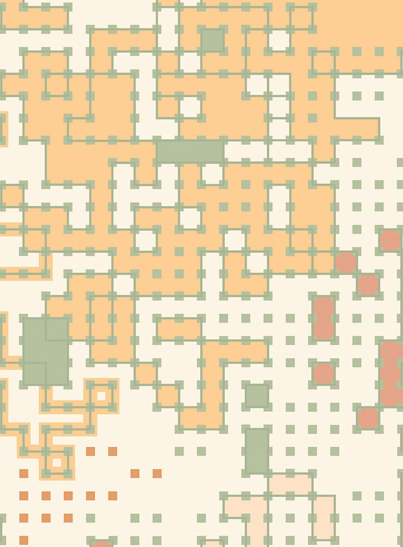 Papel-de-parede-quadradinhos-bege