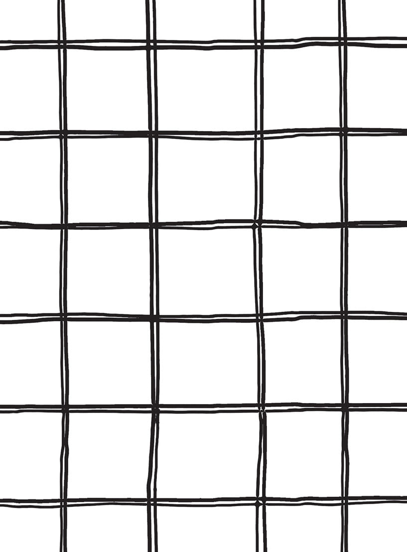 Papel-de-parede-xadrez-preto-e-branco