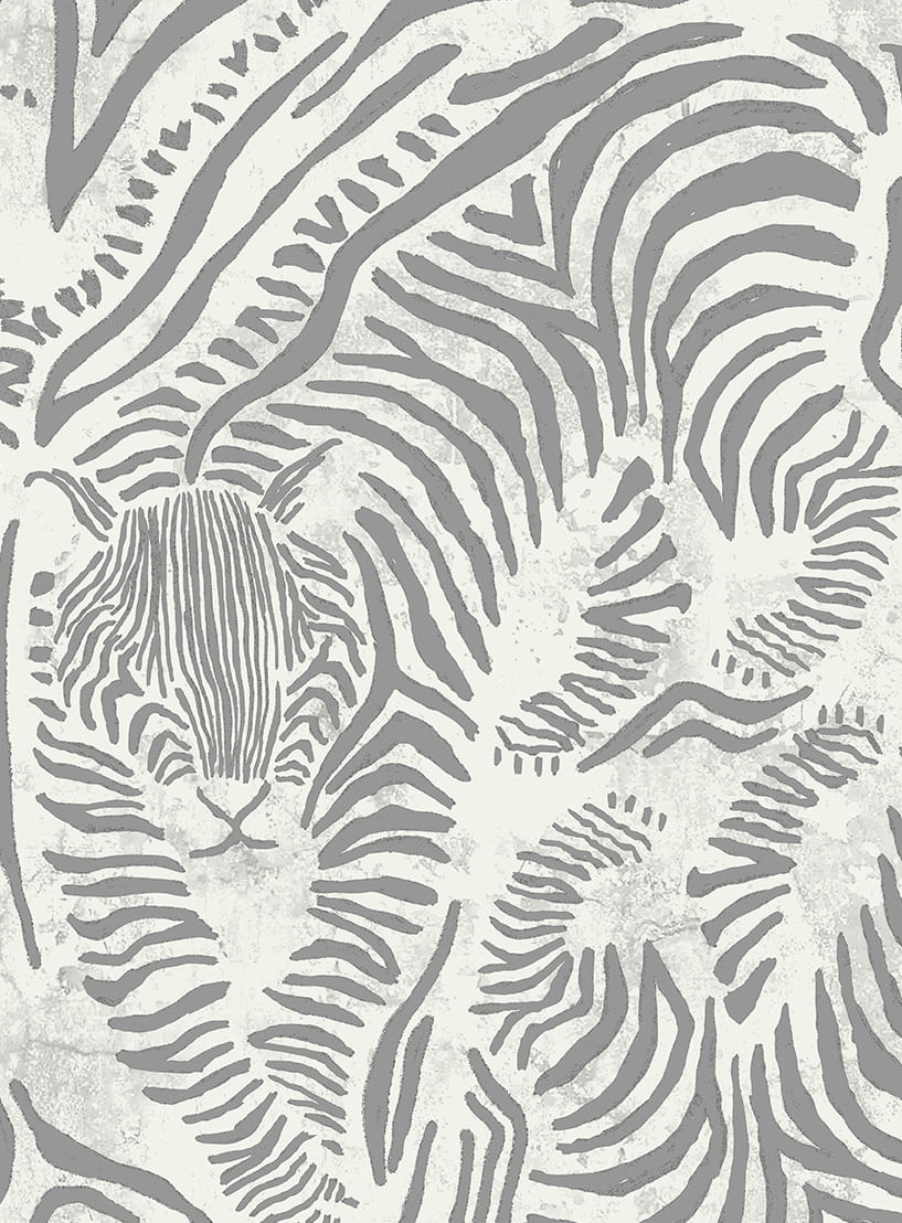 Papel-de-parede-not-wet-but-wild-off-cinza
