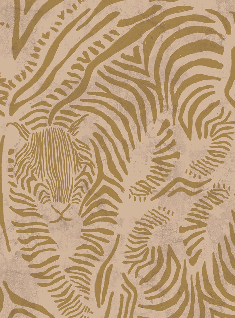 Papel-de-parede-not-wet-but-wild-ocre