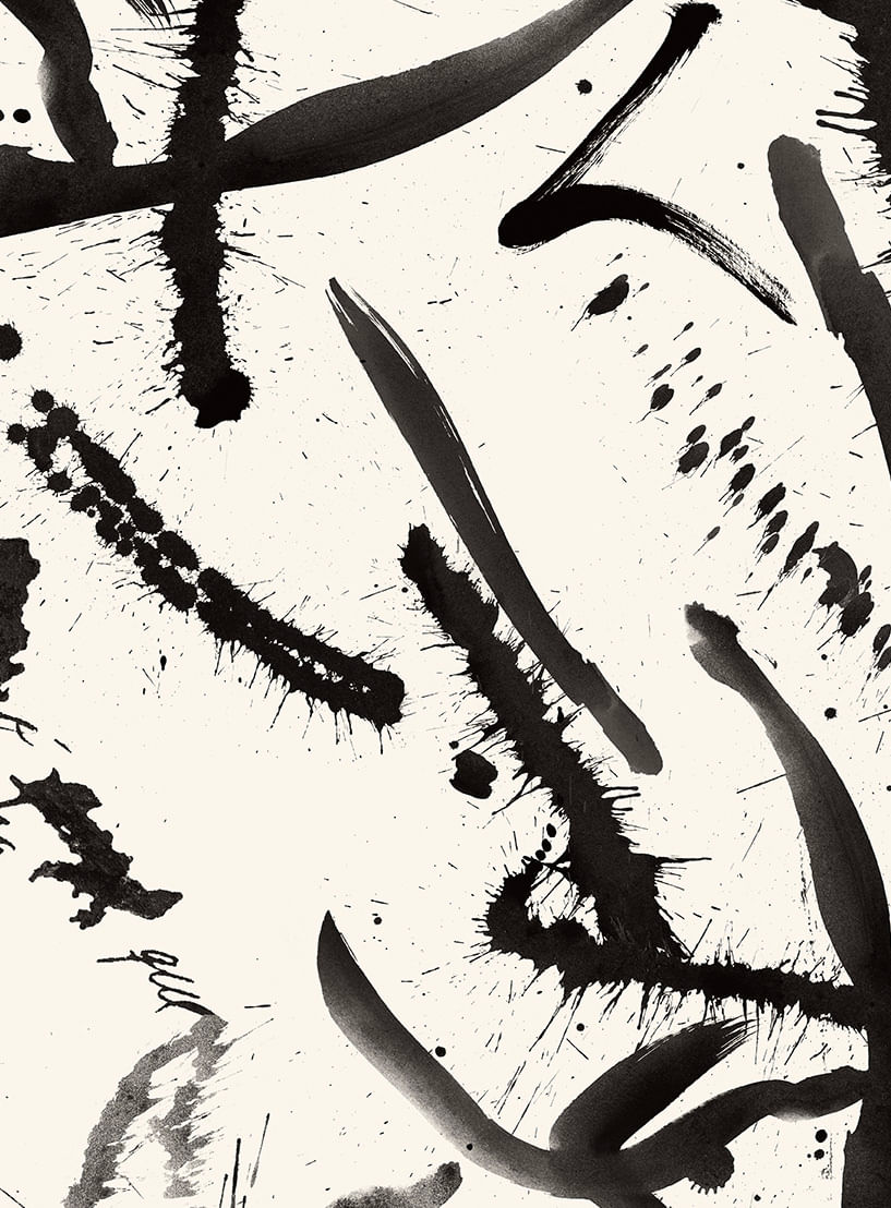 Papel-de-parede-rabiscos-branco-e-preto