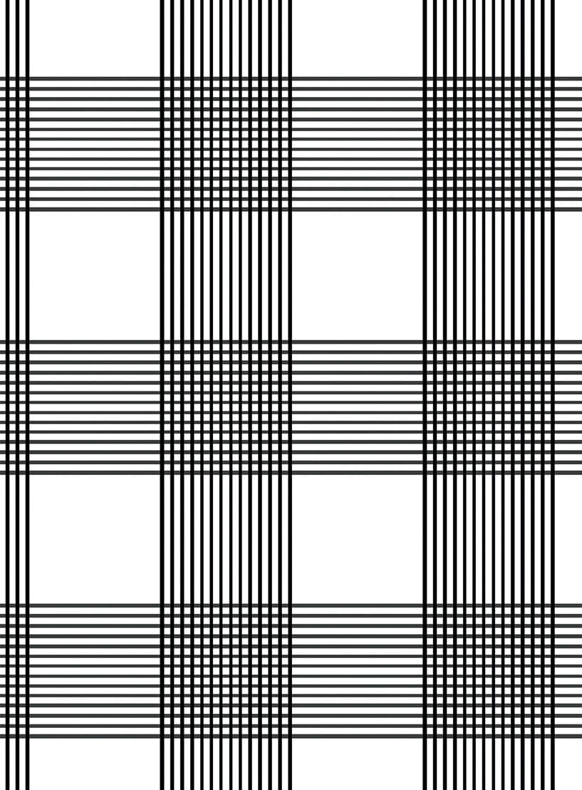 Papel-de-parede-xadrez-preto-e-branco-I