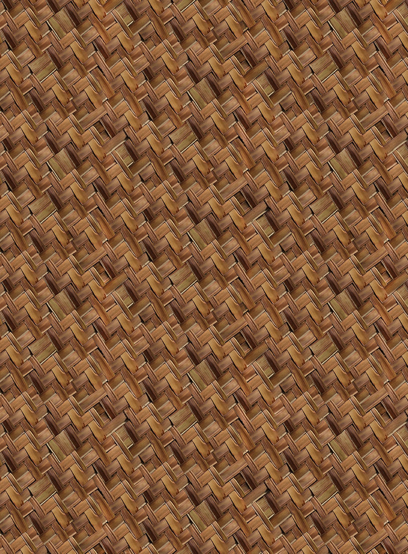 papel-de-parede-trama-de-palha-marrom