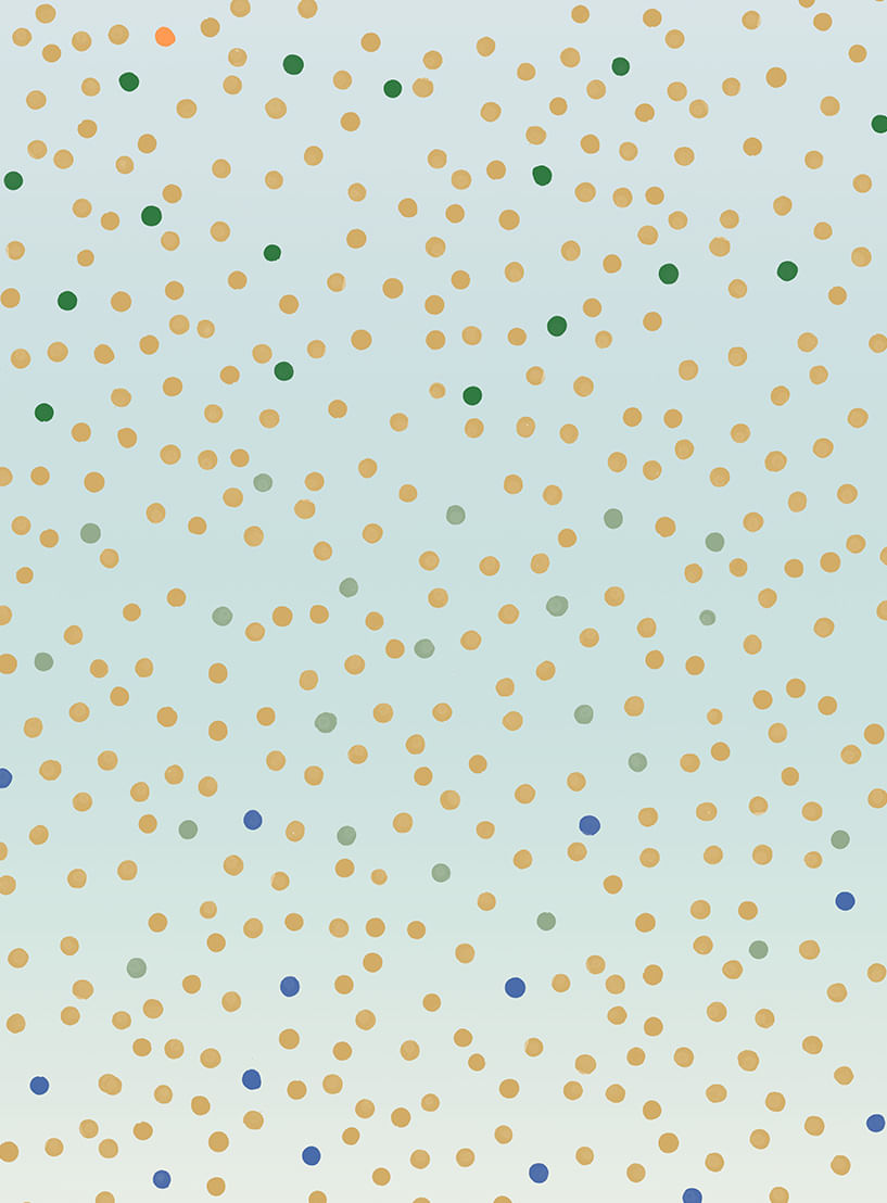 papel-de-parede-bolinhas-simples-colorido-azul