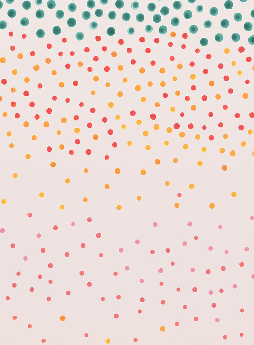 papel-de-parede-bolinhas-ondulado-rosa-e-verde