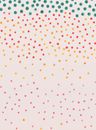 papel-de-parede-bolinhas-ondulado-rosa-e-verde