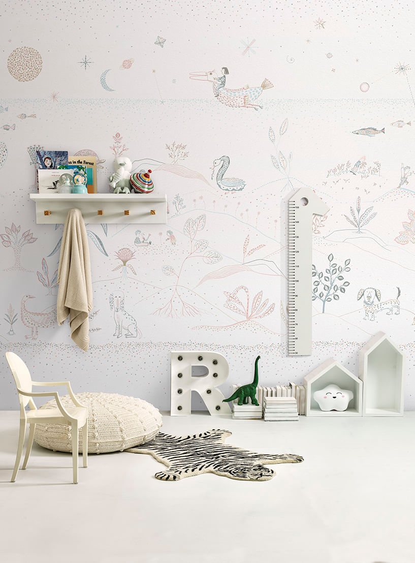painel-de-parede-pontilhado-pastel