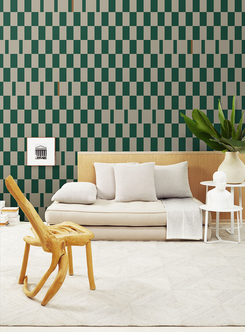 painel-de-parede-ritmo-dissoluto-verde-e-bege