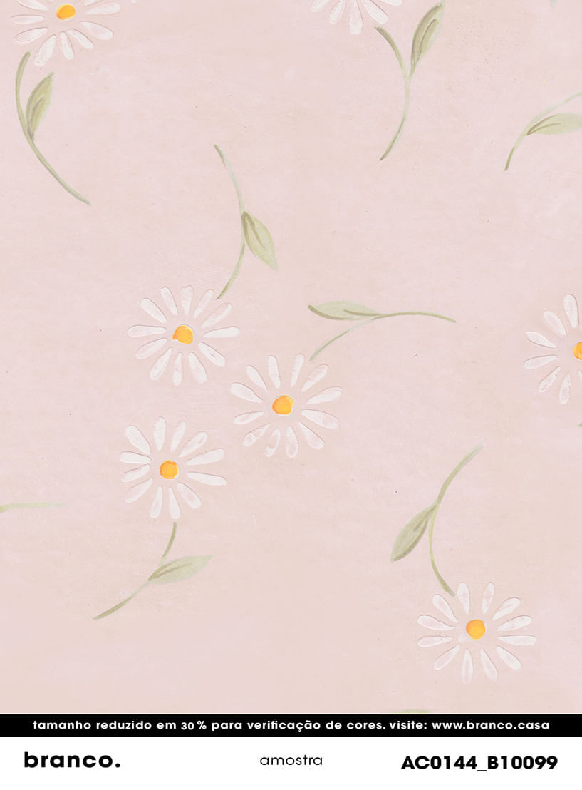 papel-de-parede-margaridas-rosa