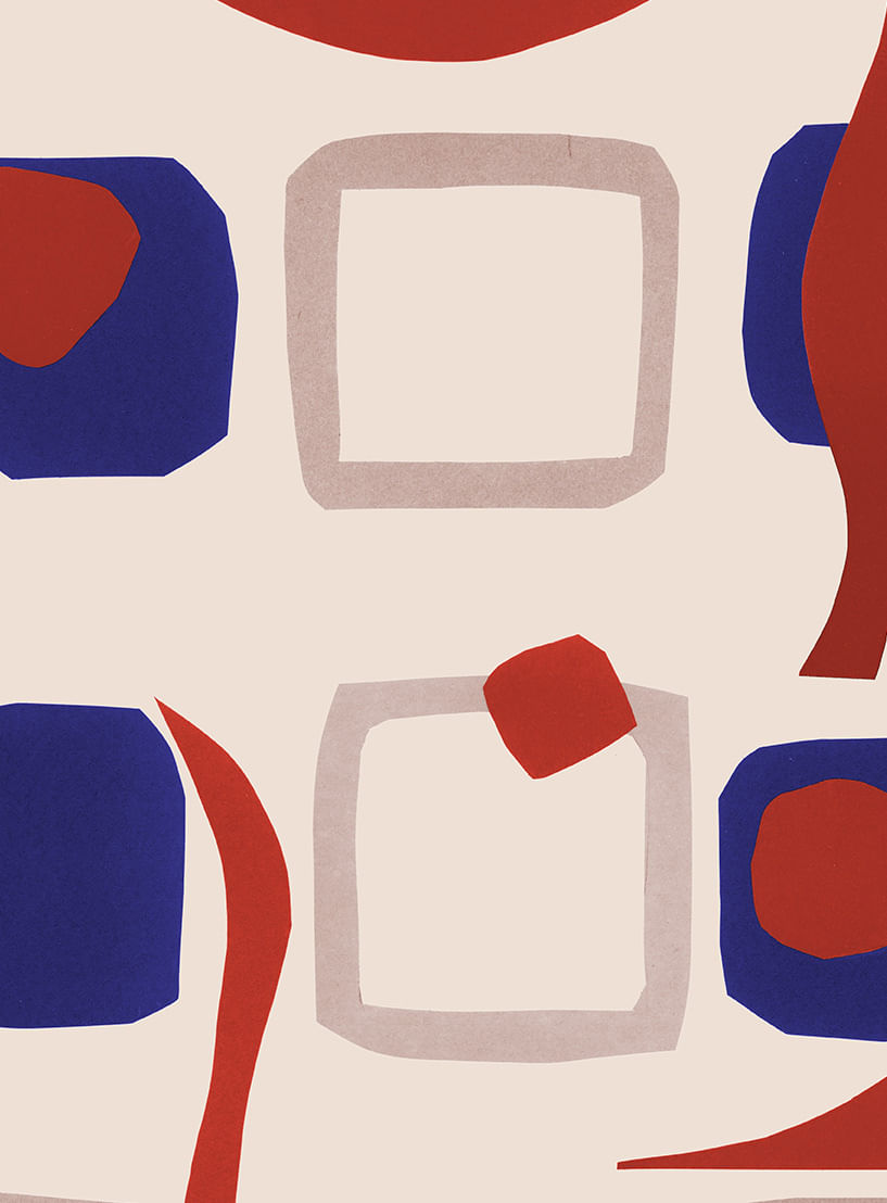 Papel-de-parede-blocos-modernistas-azul-e-vermelho