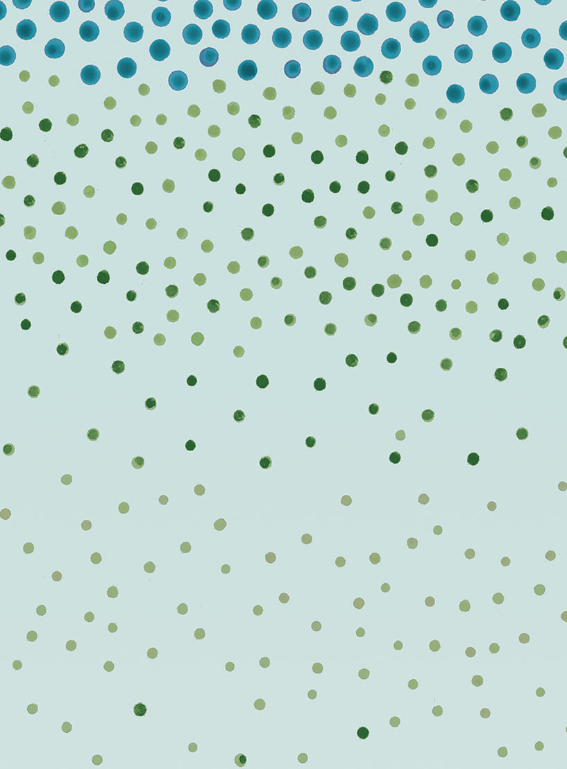 papel-de-parede-bolinhas-ondulado-azul-e-verde