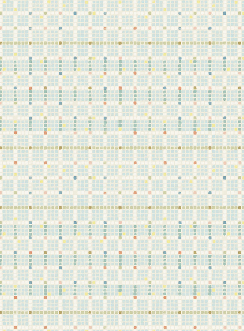 papel-de-parede-quadriculado-colorido-azul