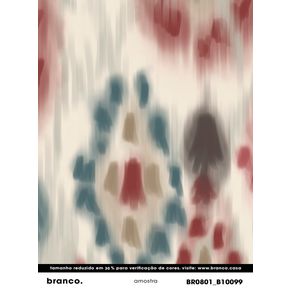 papel-de-parede-ikat-contemporaneo-vermelho-azul-e-marrom