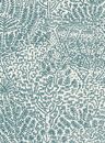 Papel-de-parede-arvores-azul-e-cinza