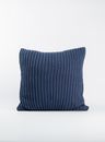 Almofada-Trico-Plissada-azul-jeans