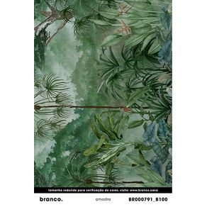 Painel-de-parede-selva-verde-azulado