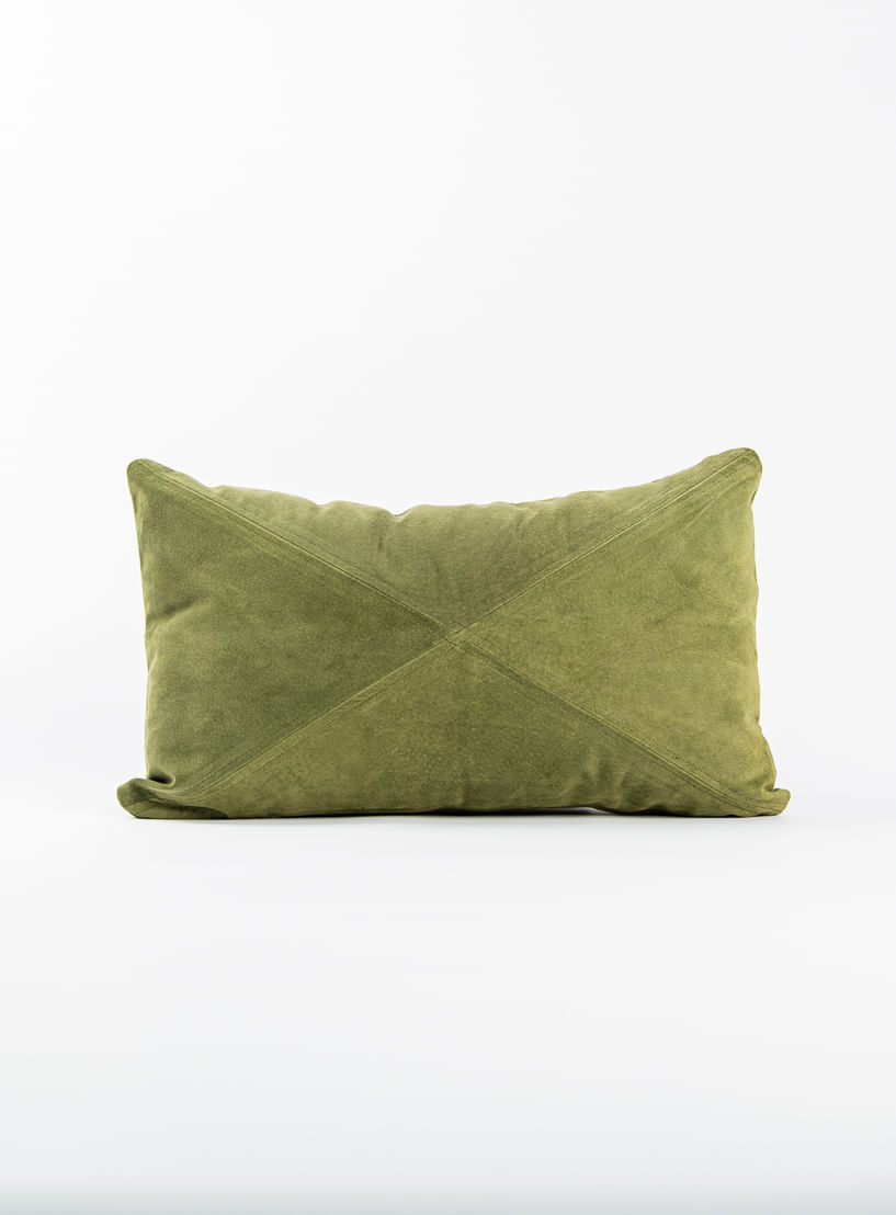 Almofada-couro-pesponto-verde-escuro
