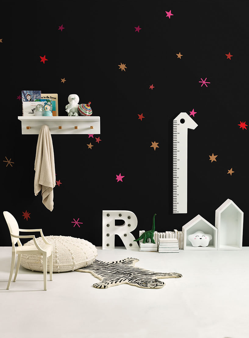 Painel-de-parede-noite-estrelada-preto-colorido