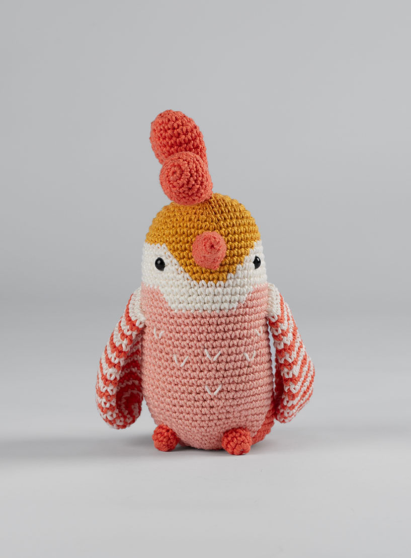 Amigurumis-passaro-rosa