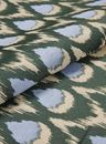 Tecido-Jacquard-Rafia-Penas-Verde-e-Azul--Dublado-