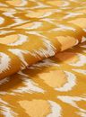 Tecido-Jacquard-Rafia-Penas-ocre--Dublado-