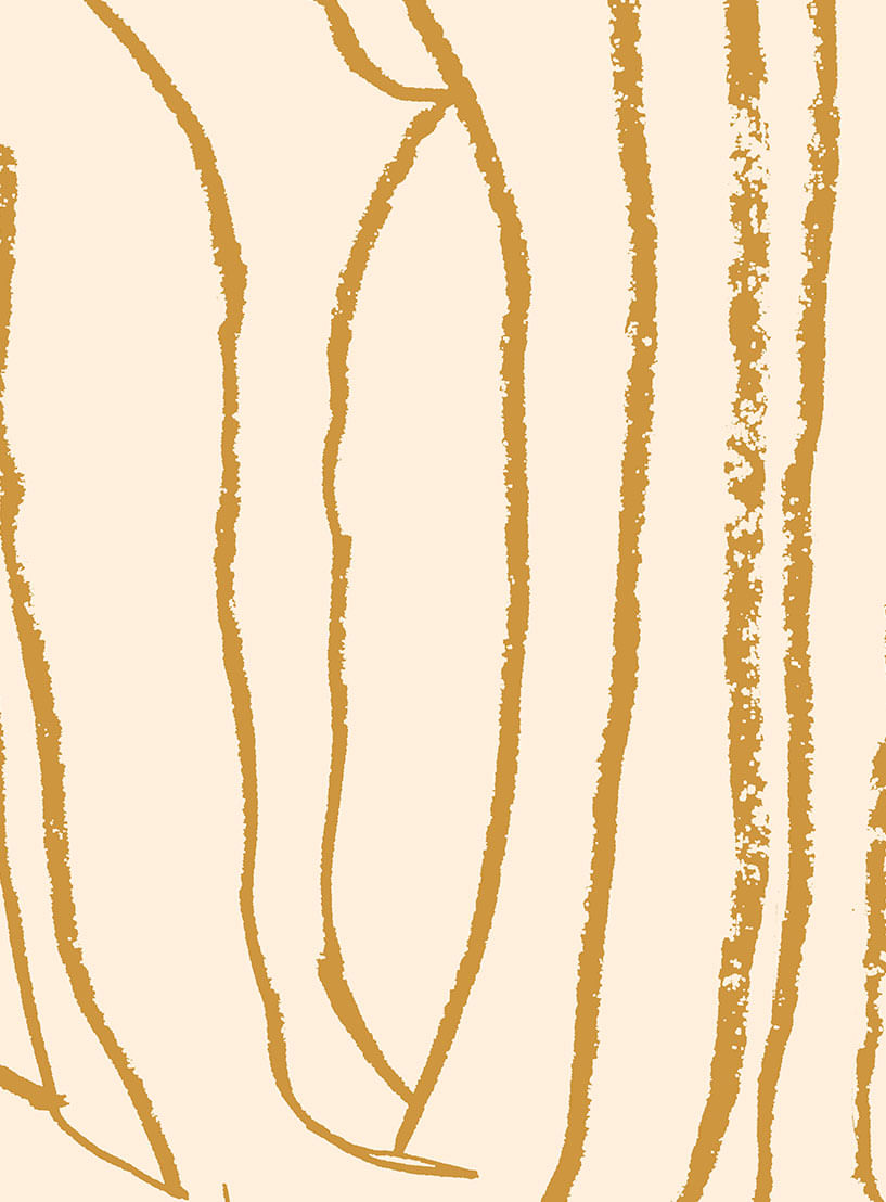 Papel-de-parede-giz-bege-com-mostarda