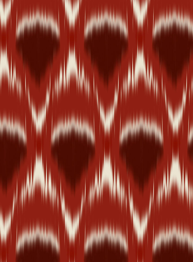 Papel-de-parede-penas-vermelho