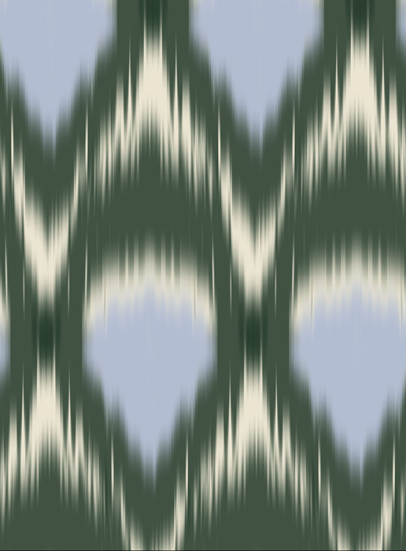 Papel-de-parede-penas-verde-e-azul