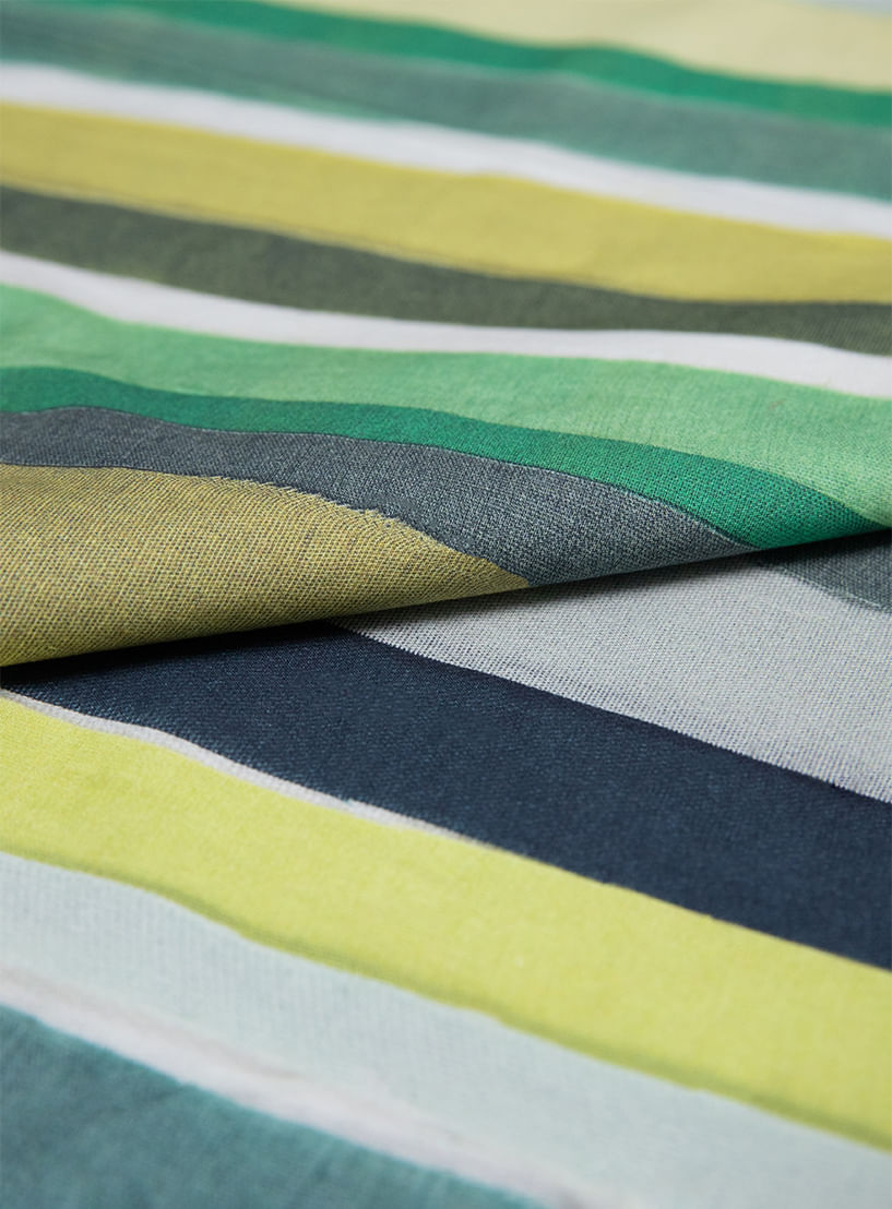 Tecido-Estampado-Listra-Manual-Verde