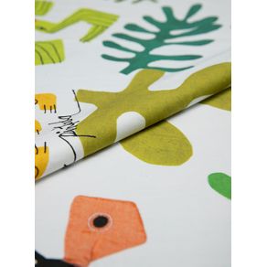 Tecido-Estampado-Manual-Animais