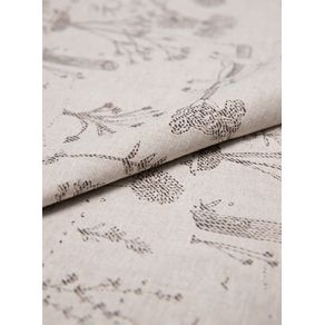 Tecido-Jacquard-Animais-Cerrado-Marrom