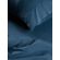 Jogo de lençol orgânico 300 fios azul escuro