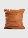 Almofada-Couro-Macio-Marrom-50x50-cm