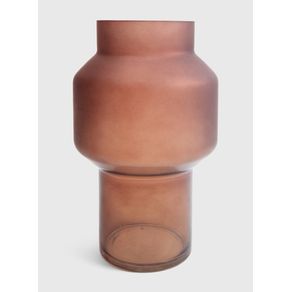 Vaso-gelo-marrom-vidro