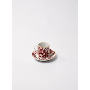 Xicara-De-Cafe-Com-Pires-Jardim-Vermelho-e-Dourado