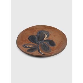 Prato-pinceladas-pintado-a-mao-flor