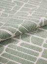 Tecido-Jacquard-Chenile-Marajoara-verde-e-off-white