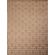 Tecido-Jacquard-Chenile-Marajoara-ocre-e-off-white