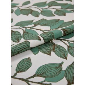 Tecido-Estampado-Ramos-Verde