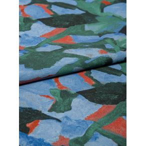 tecido-estampado-dentro-da-mata-verde-azul-e-vermelho