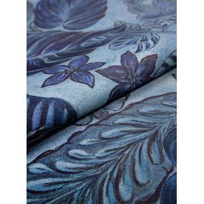 Tecido-Folhagens-do-Tom-Azul