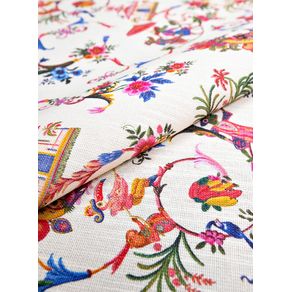 Tecido-Festa-Dos-Bichos-Rosa