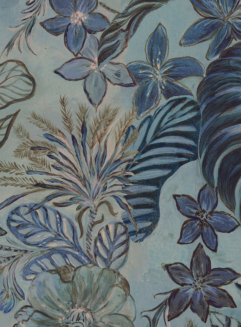 Papel-de-Parede-Folhagens-Tom-Azul