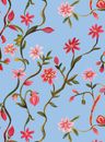 Papel-de-Parede-Floral-Luiza-Azul